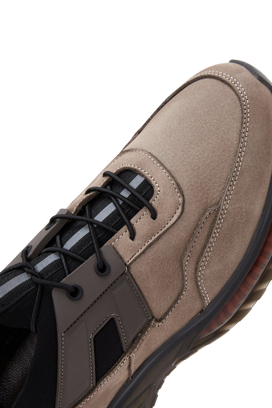 Men's Leather Nubuck Sneaker