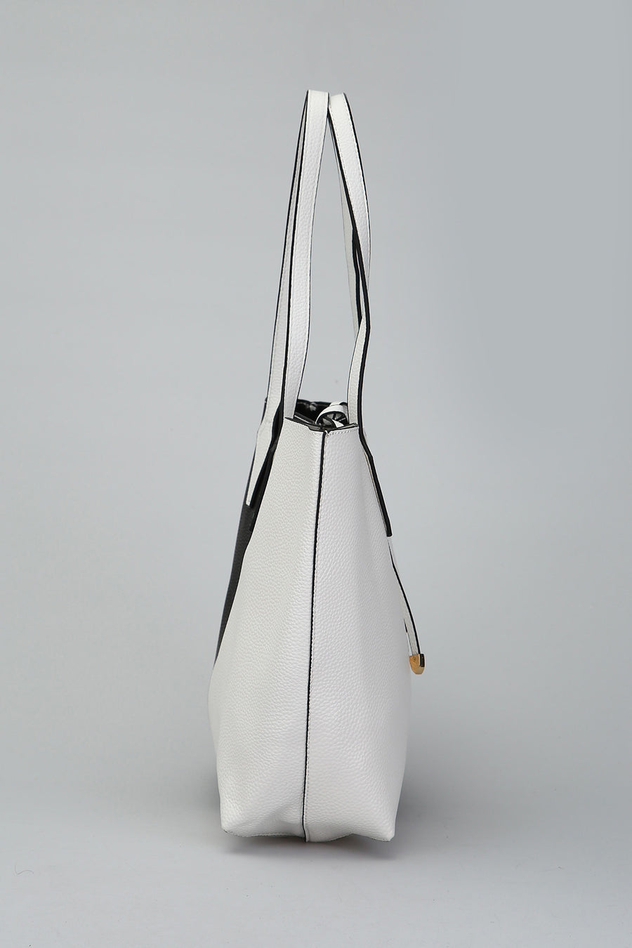 Black-White Women's Shoulder Bag
