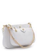 Women's Chain Detailed Crossbody Bag | Derimod