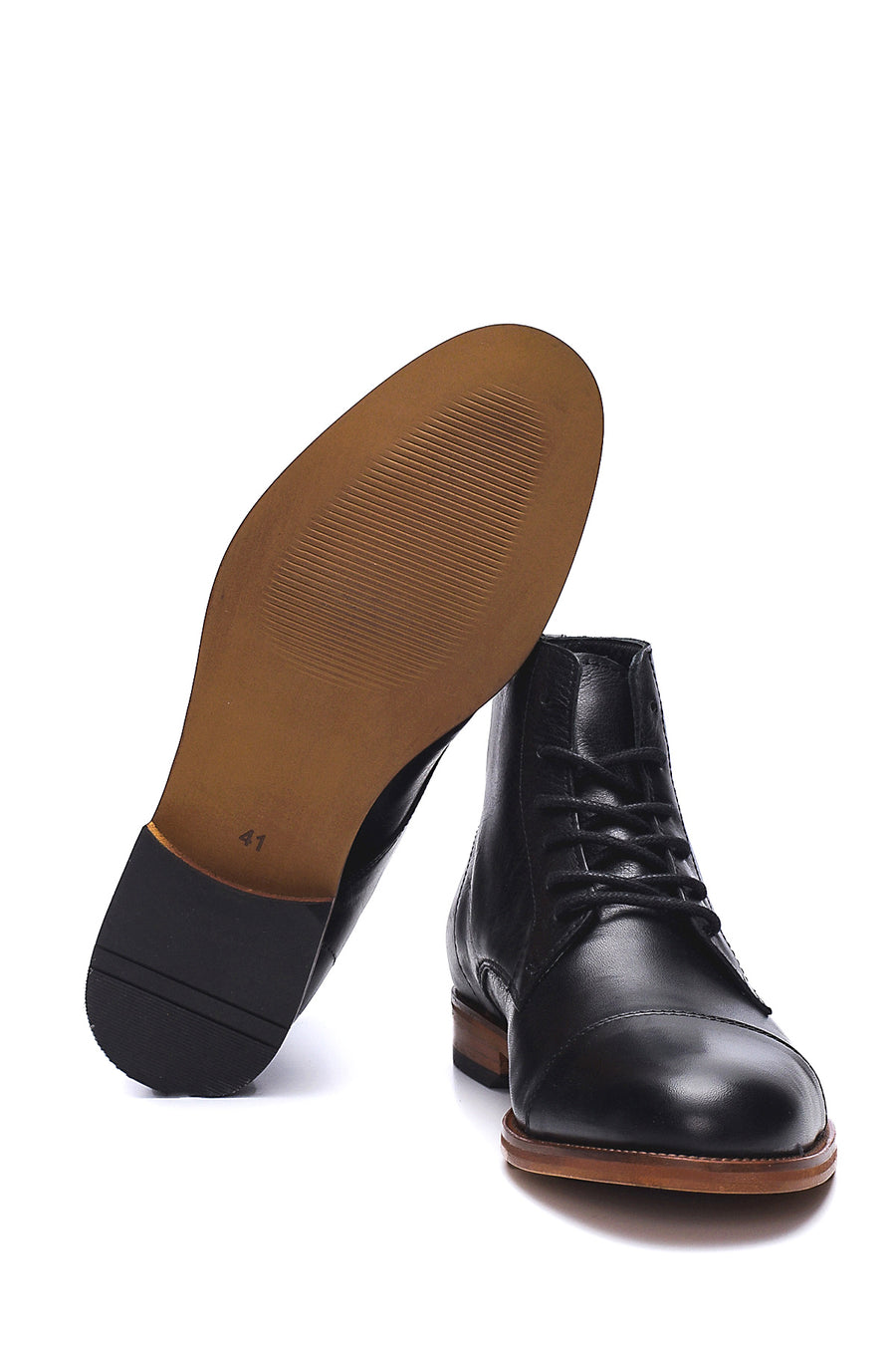 Men's Leather Casual Boots
