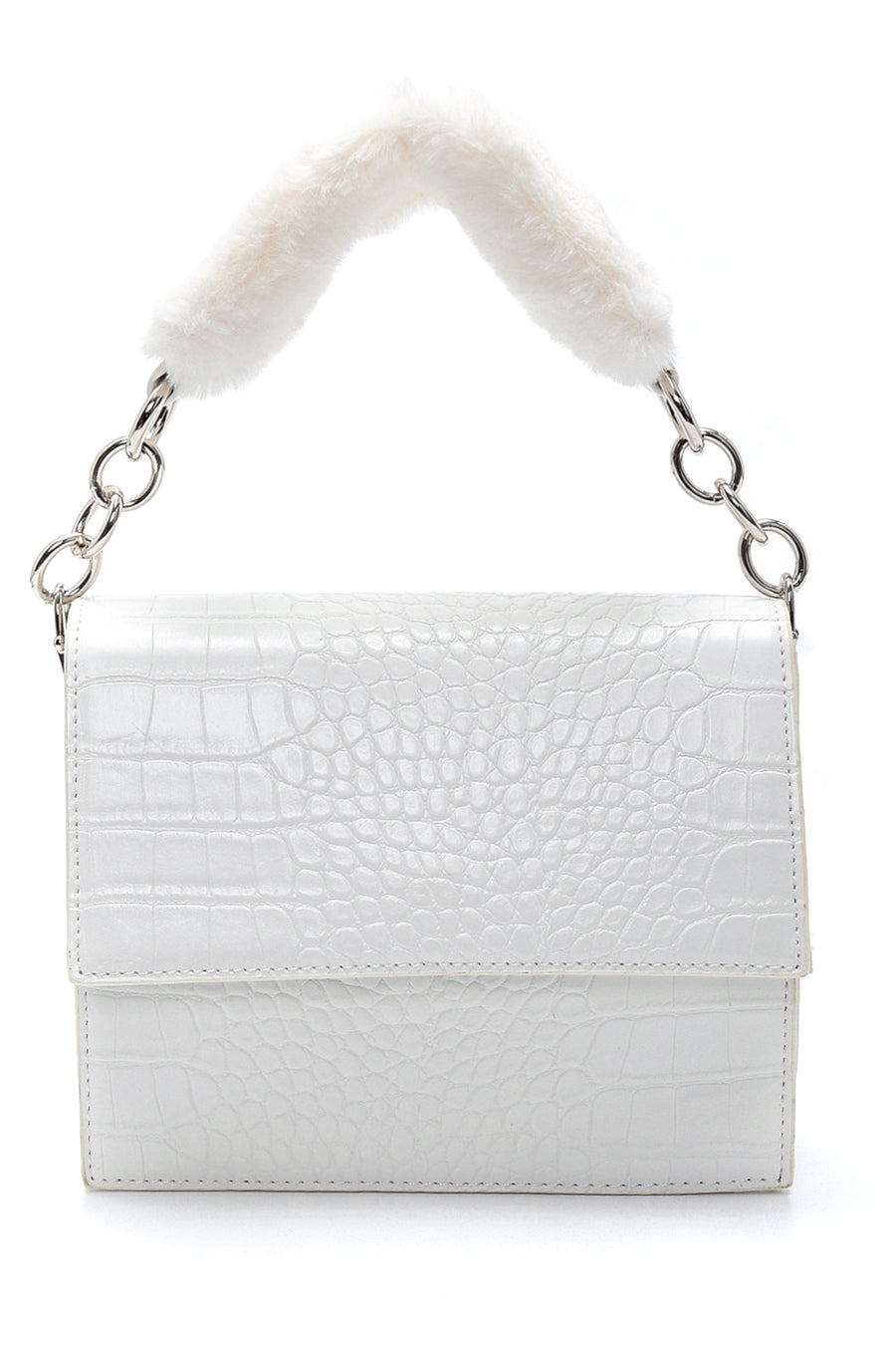 Women's Crocodile Patterned Shoulder Bag 20WBD2202E3 | Derimod