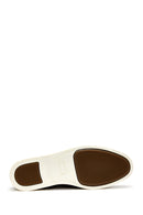 Erkek Kahverengi Deri Casual Loafer | Derimod