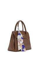 Women's Brown Long Strap Accessory Handbag | Derimod