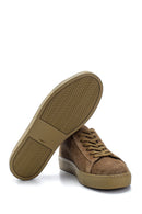 Men's Suede Leather Sneaker | Derimod