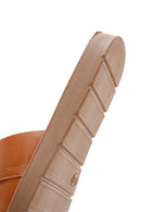 Women's Tan Slippers | Derimod