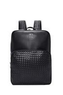 Men's Black Backpack | Derimod