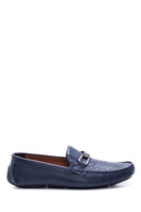 Erkek Deri Baskılı Loafer | Derimod