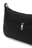 Woman Black Printed Shoulder Bag | Derimod