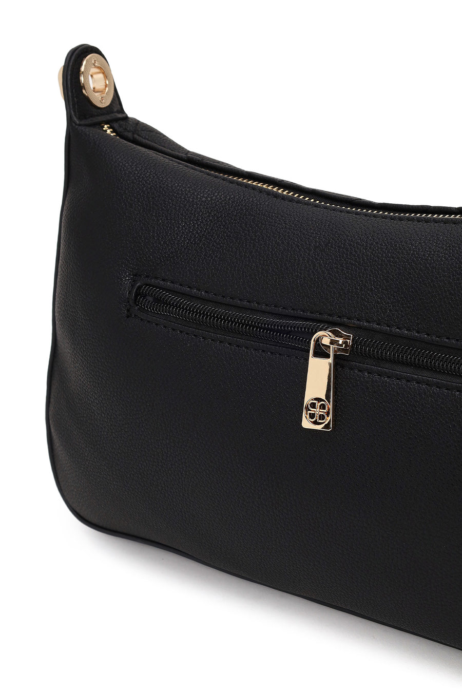 Woman Black Printed Shoulder Bag