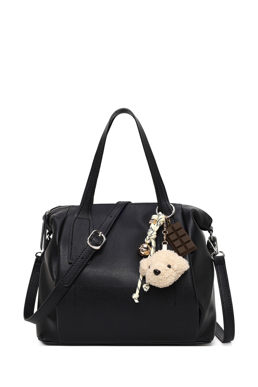 Woman Black Long-Strap Accessory Shoulder Bag 26SBD201218 | Derimod