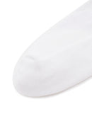 Women's White 75% Cotton, 23% Polyester, 2% Elastane Socks | Derimod