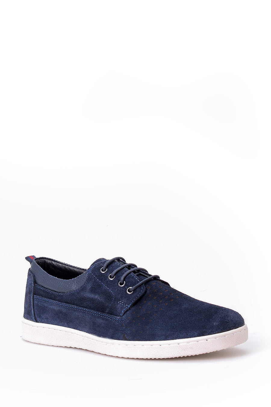 Men's Suede Lace-up Shoes