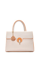 Women's Beige Long Strap Shoulder Bag | Derimod