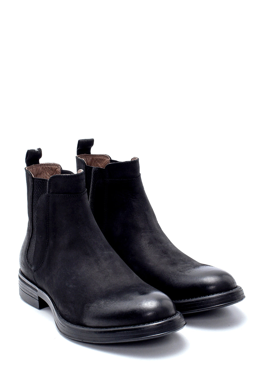 Men's Nubuck Chelsea Boots