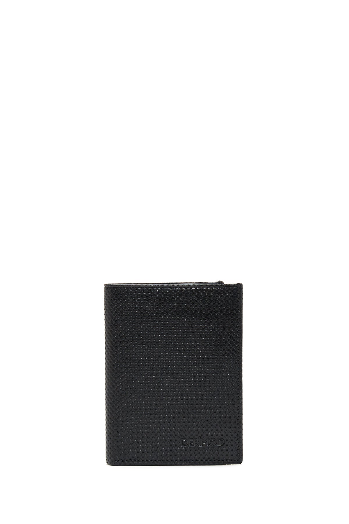 Men's Black Leather Wallet 000A2D312326 | Derimod