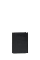 Men's Black Leather Wallet | Derimod