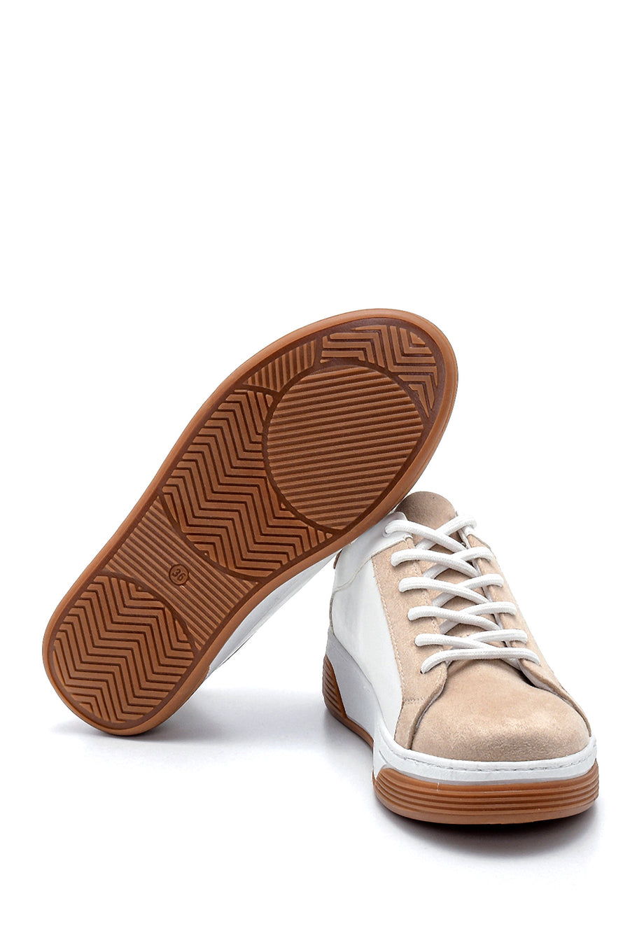 Kadın Yıldız Detaylı Sneaker