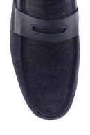 Erkek Deri Baskılı Casual Loafer | Derimod