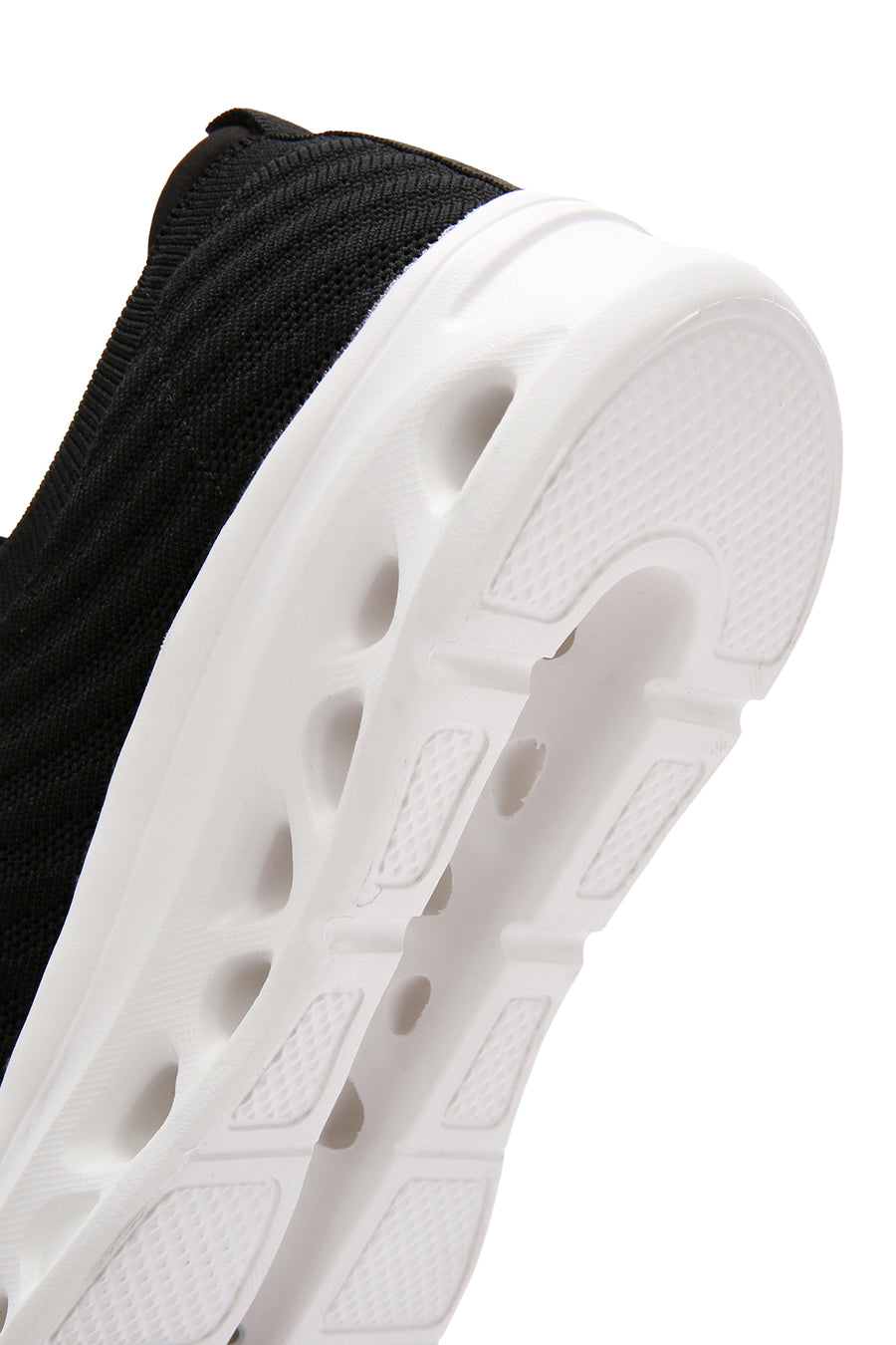 Derimod Zero Women's Black Lace-Up Thick Soled Sneaker