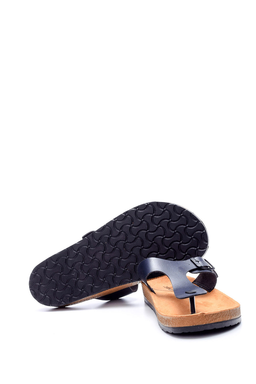 Men's Leather Slippers