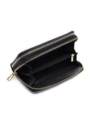 Women's Black Wallet | Derimod