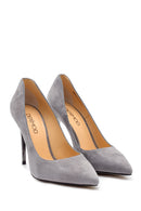 Women's Suede Stiletto | Derimod