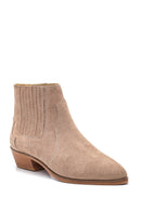 Women's Leather Suede Boots | Derimod