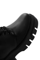 Women's Black Thick Soled Boots | Derimod