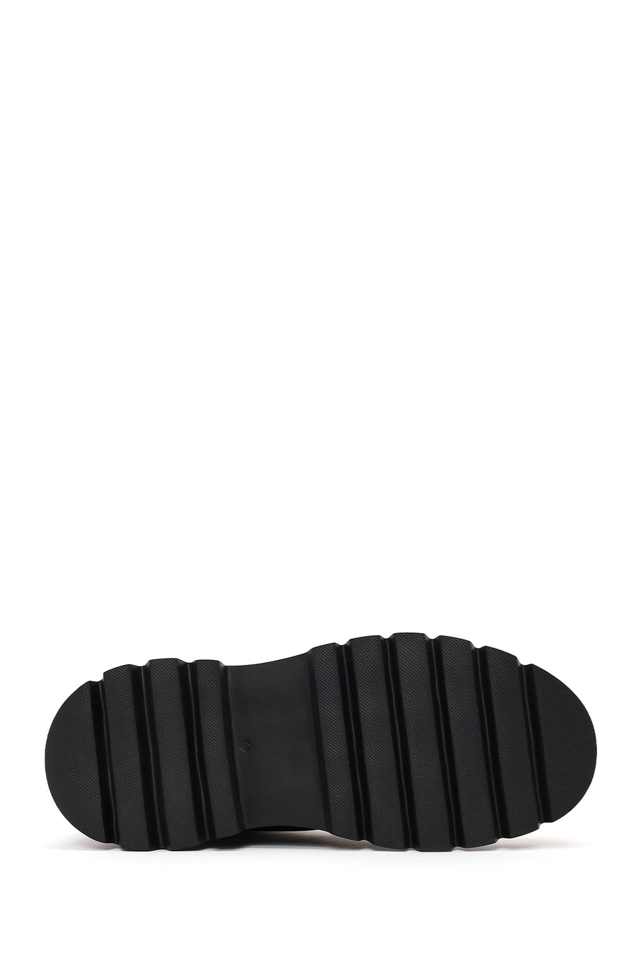Male Black Lace-up Nubuck Leather Casual Boots