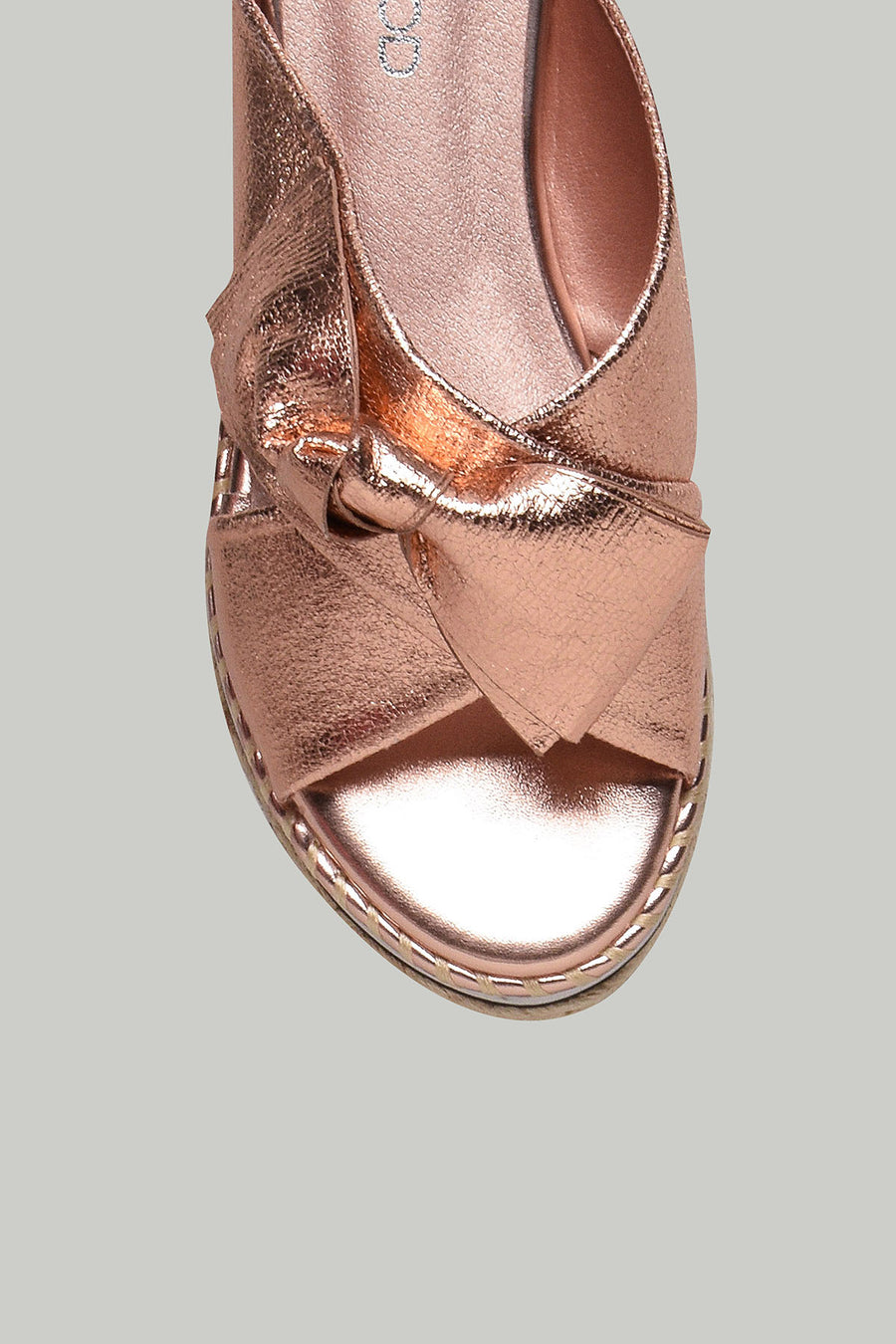 Rose Gold Women's Slippers