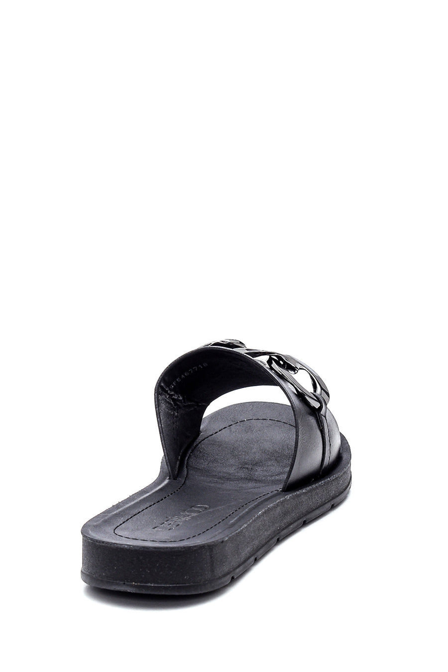 Women's Chain Detailed Slippers