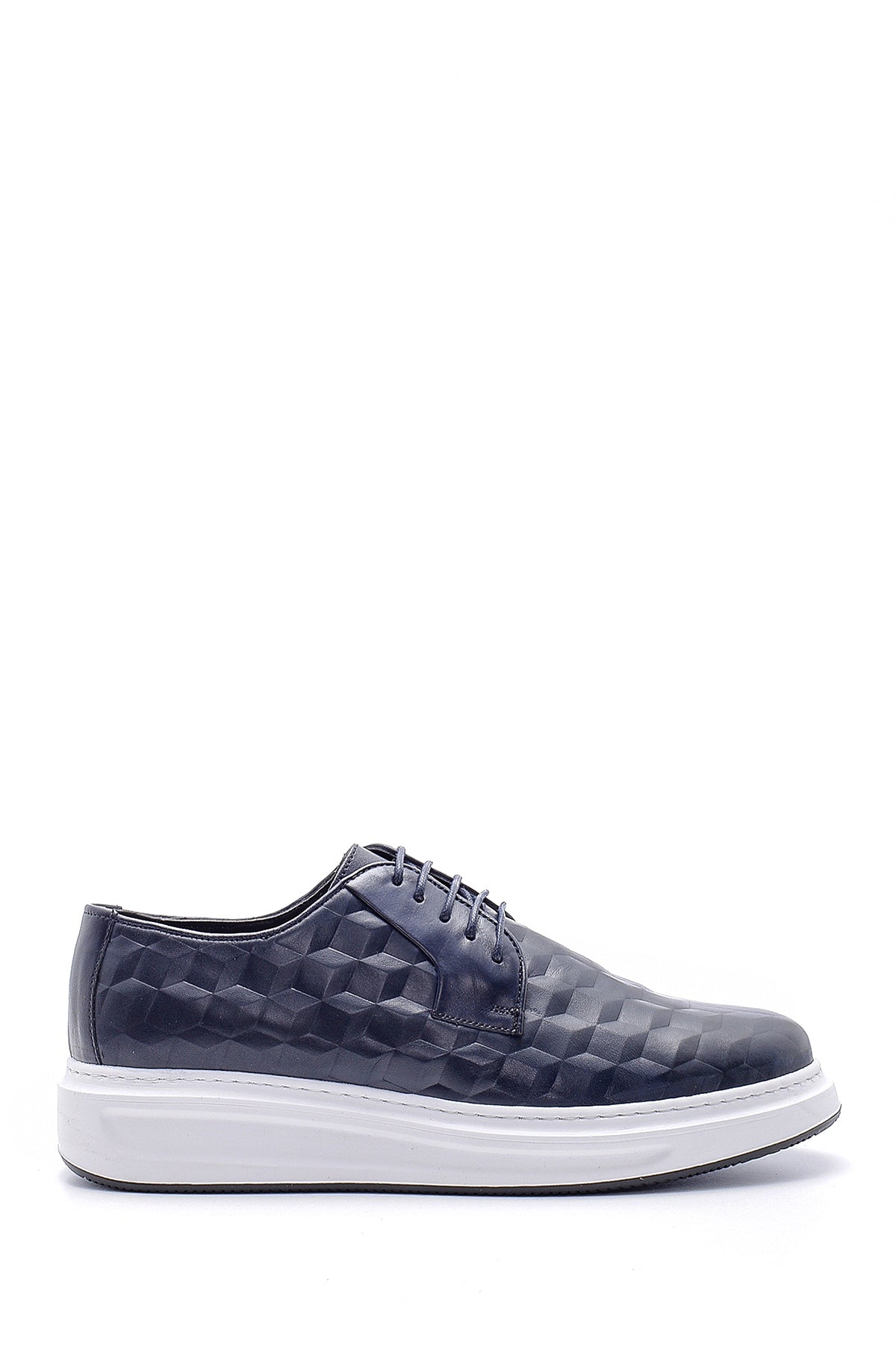 Men's Printed Leather Sneaker 20SFD325626 | Derimod