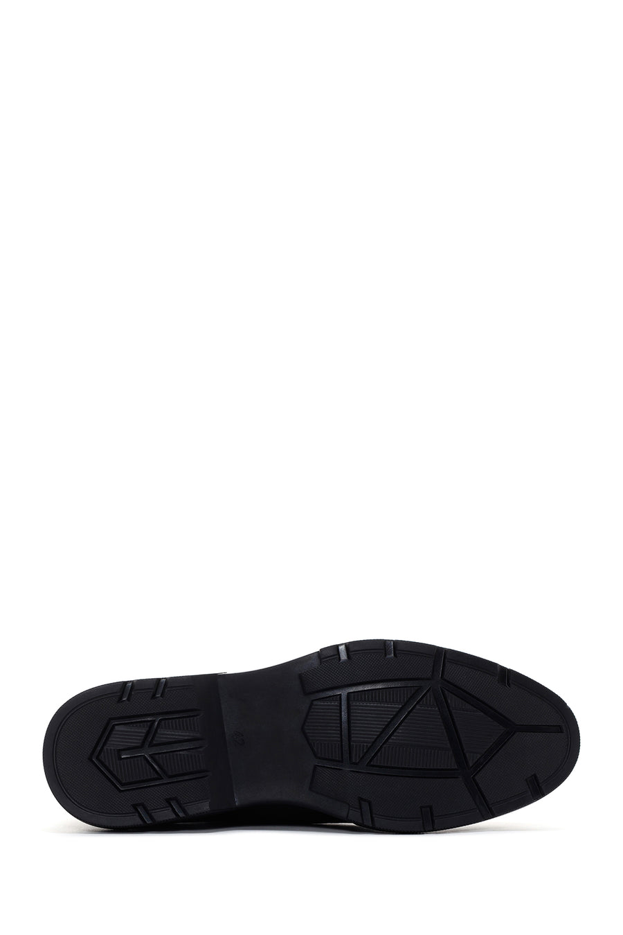 Men's Black Leather Casual Shoes