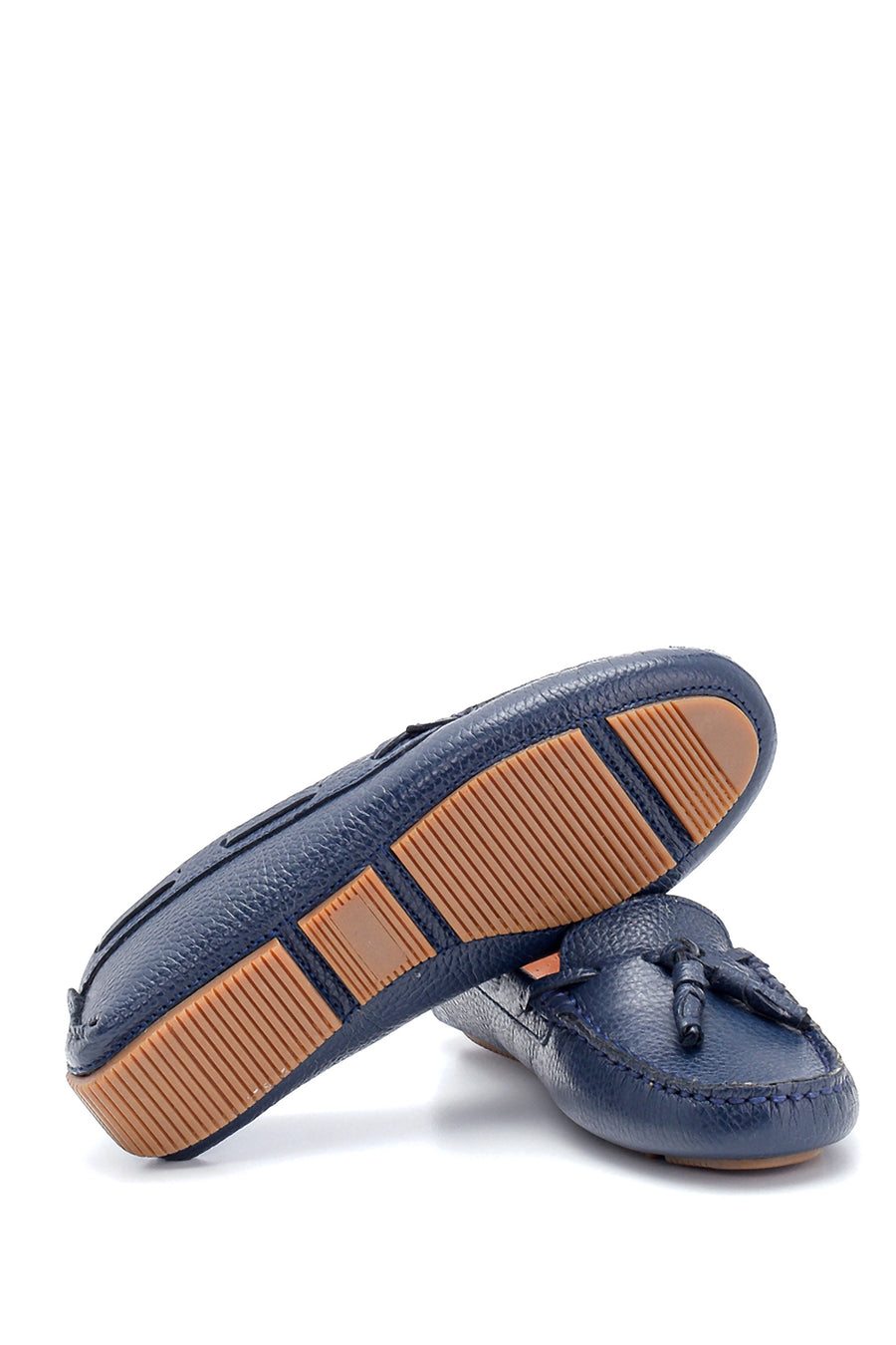 Kadın Püsküllü Deri Loafer