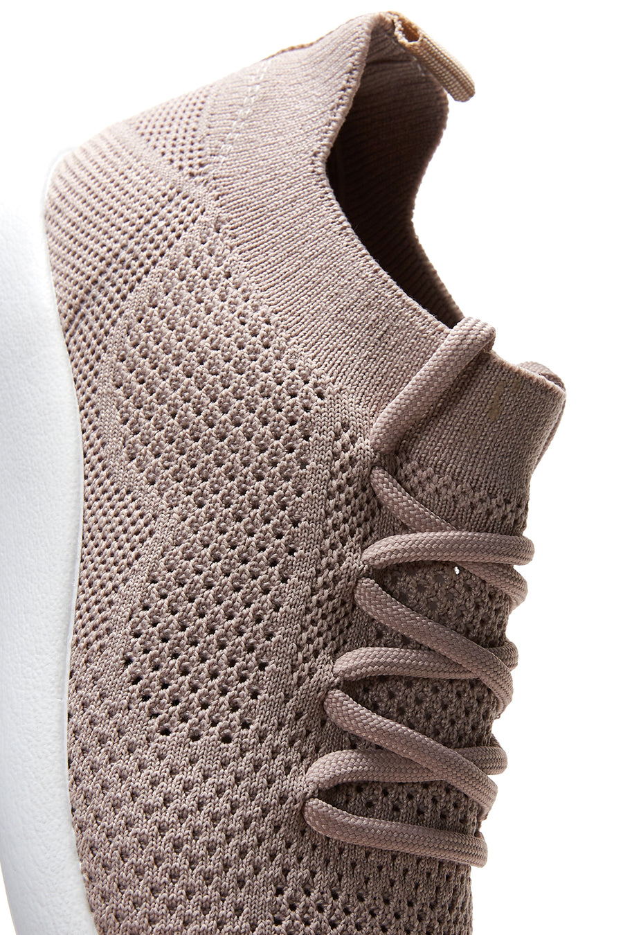 Kadın Pudra Kumaş Sneaker