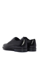 Men's Black Laced Leather Classic Shoes | Derimod