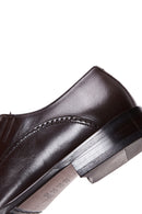 Men's Brown Leather Classic Shoes | Derimod