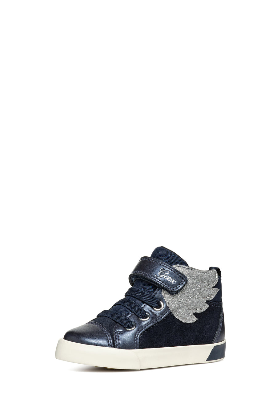 Geox Kız Bebek Lacivert Kilwi G.A Bantlı Sneaker