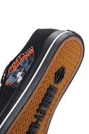 Harley Davidson Erkek Siyah Pearland Sneaker | Derimod