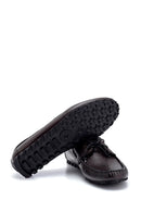 Erkek Deri Bağcık Detaylı Casual Ayakkabı | Derimod