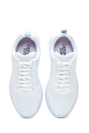 Kadın Mavi Bez Sneaker | Derimod