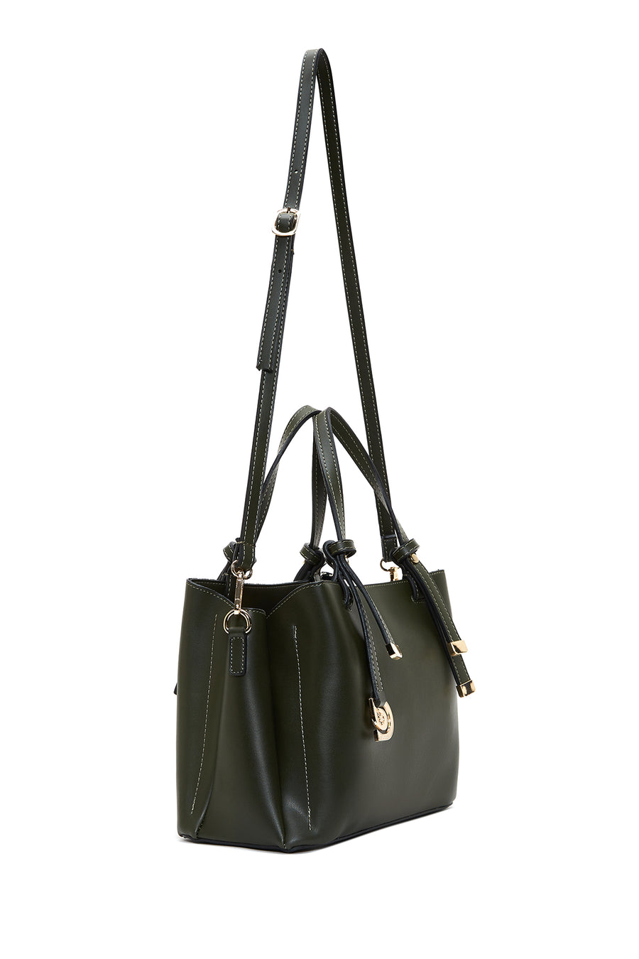 Women's Green Classic Handbag
