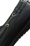 Men's Black Leather Casual Shoes | Derimod