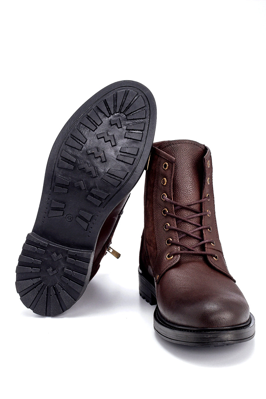 Men's Leather Casual Boots
