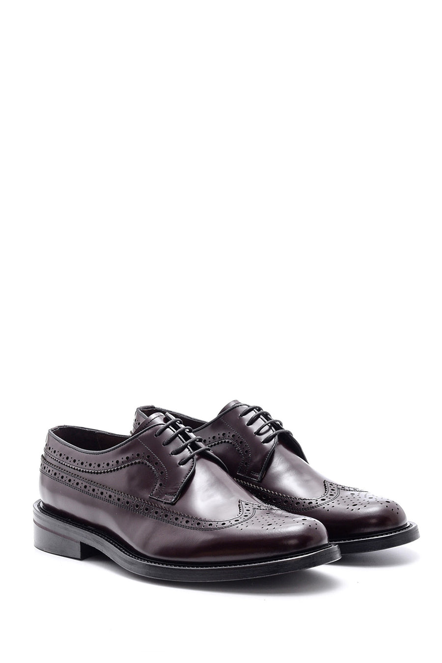 Men's Leather Sole Shoes