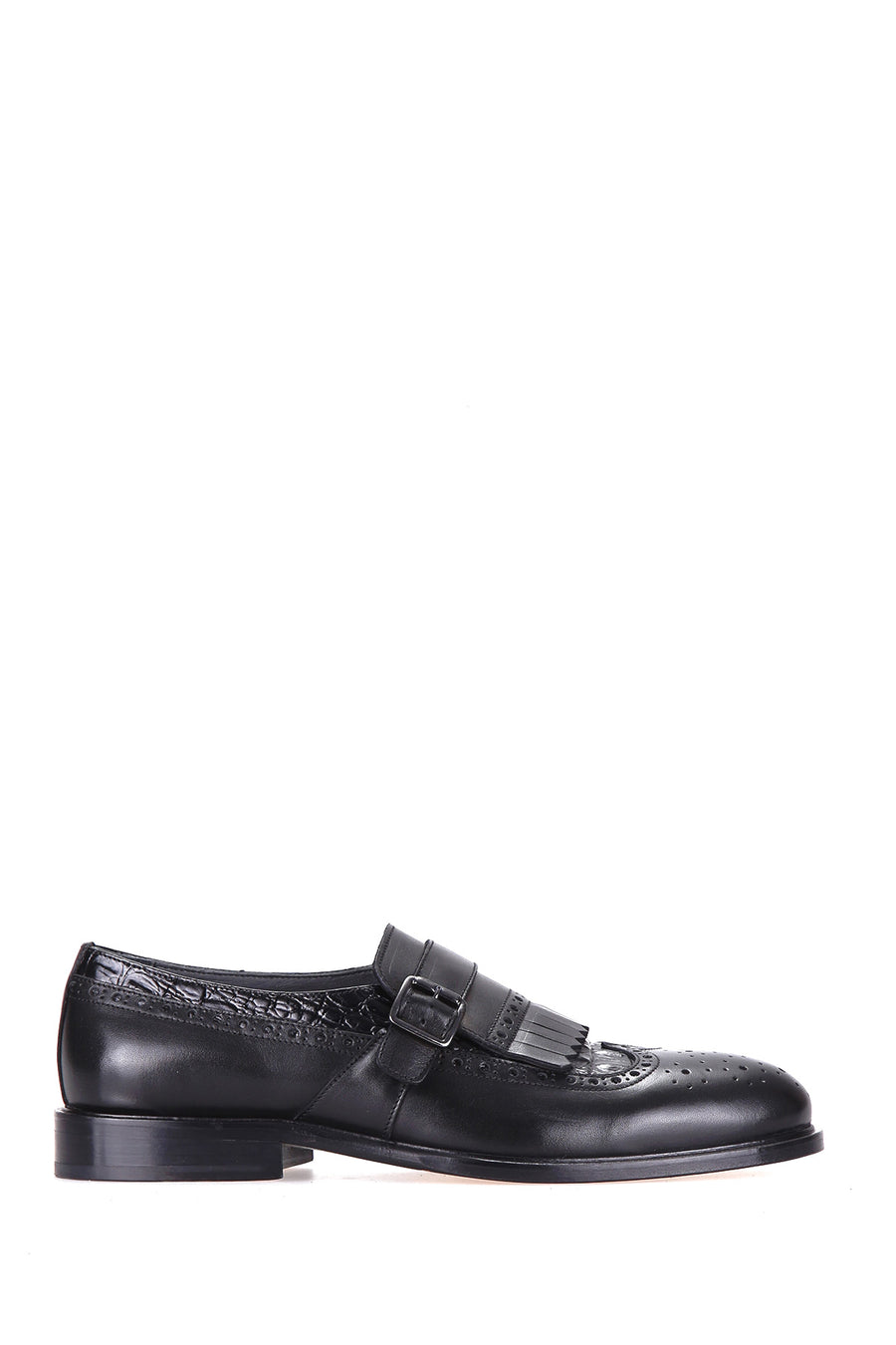 Men's Buckle Classic Shoes