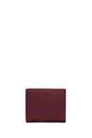 Women's Burgundy Wallet | Derimod