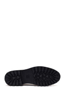 Male Brown Lace-Up Thick-Soled Leather Casual Shoe | Derimod