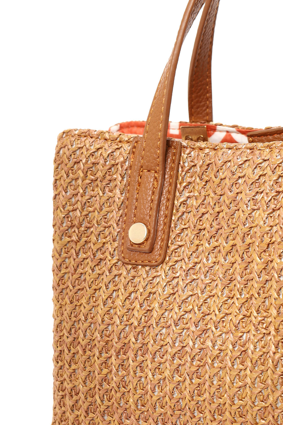 Woman Brown Long-Strap Mini Shoulder Bag