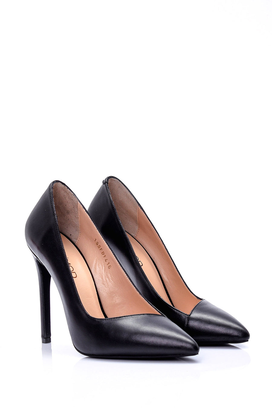 Kadın Deri Stiletto